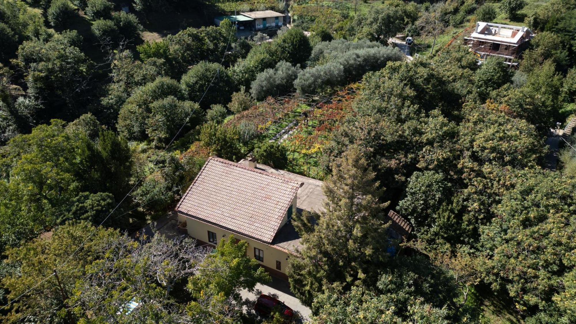 Casa Giordano Villa Tramonti Exterior foto