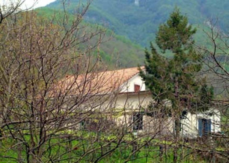 Casa Giordano Villa Tramonti Exterior foto